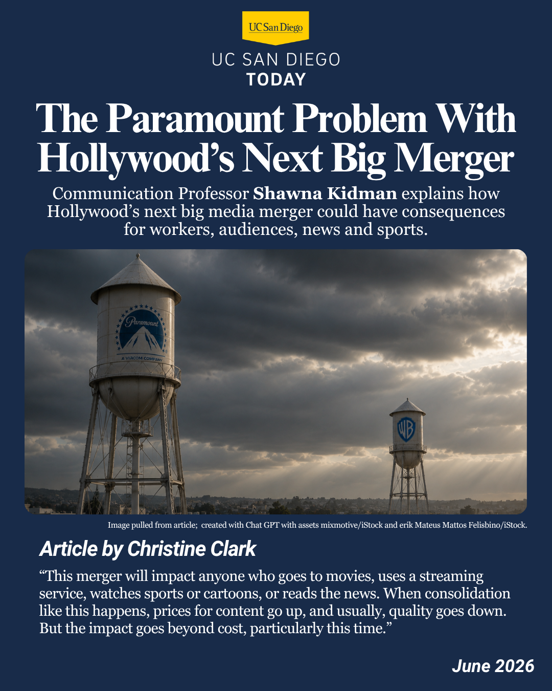 Paramount Problem graphic