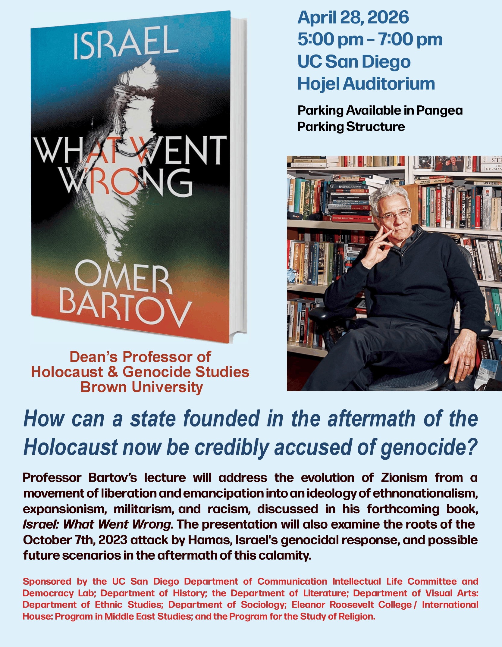 Omer Bartov Event