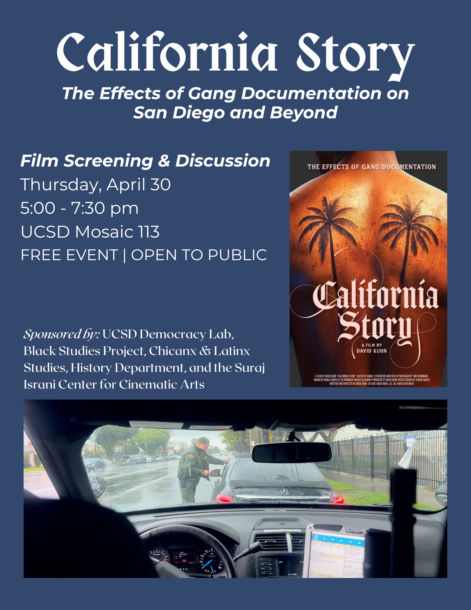 California Story Film Screening Event