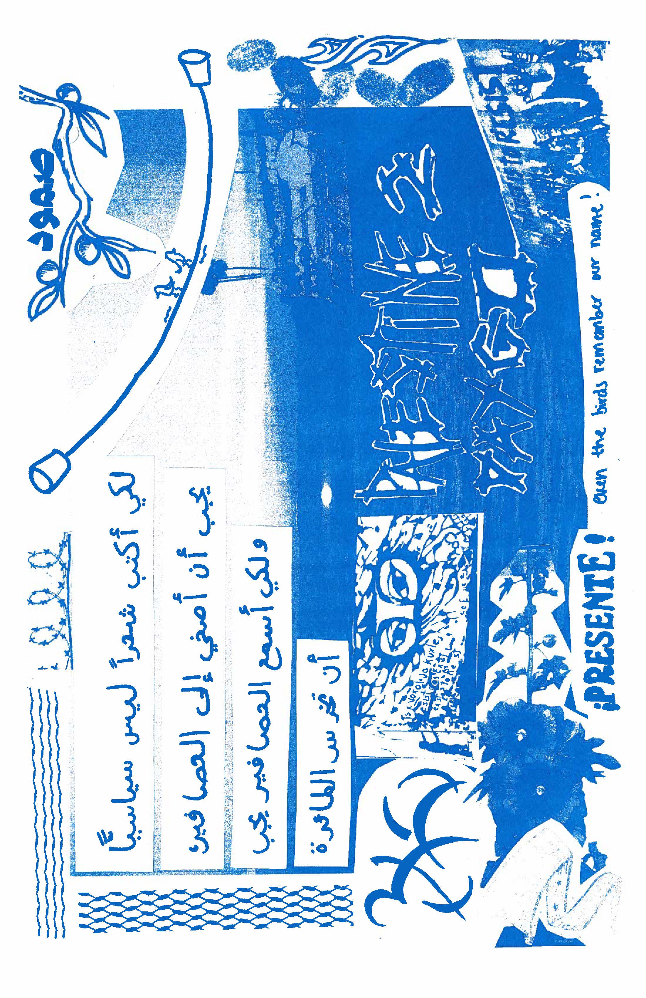 birzeit zine