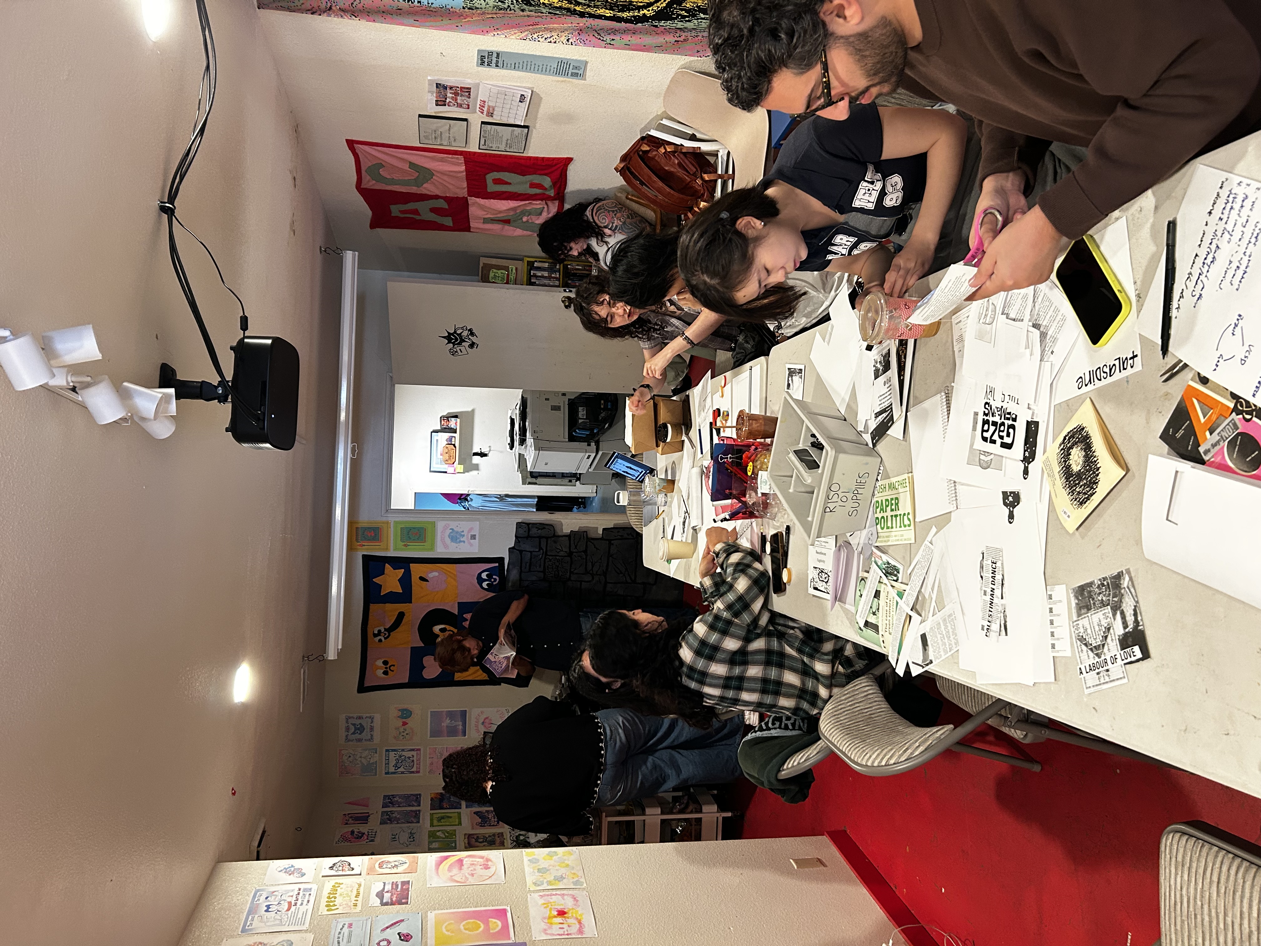 birzeit zine disccusion
