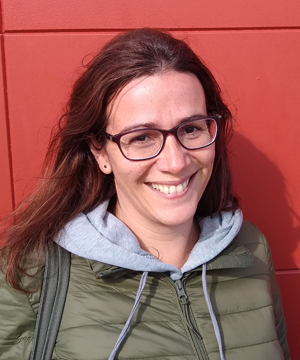 profile photo of Matilde Córdoba Azcárate, a brunette femme smiling