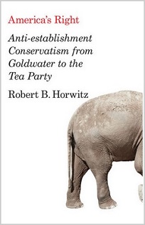 white book cover with black text featuring a photo of an elephant walking right with head cropped off
