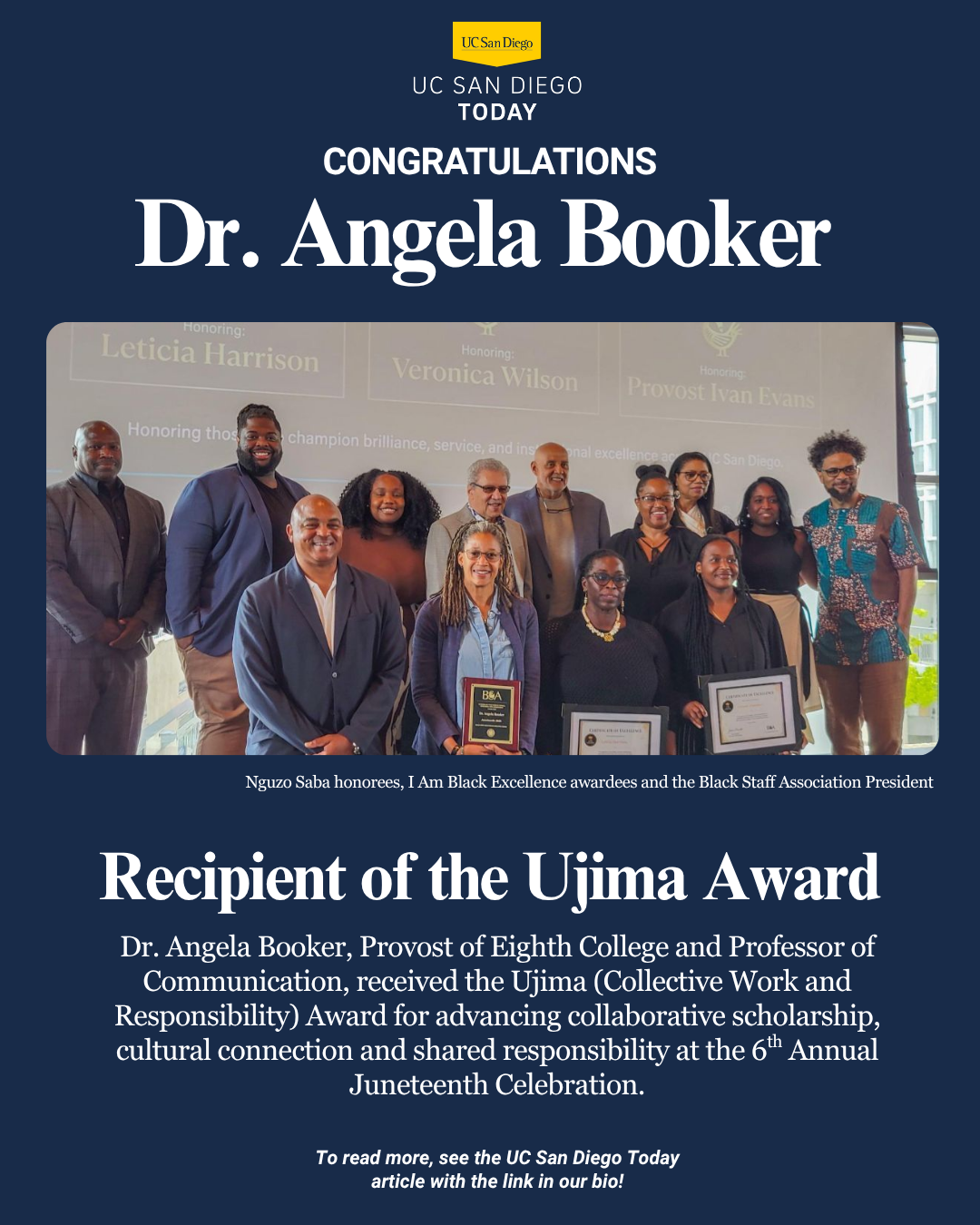 Angela Booker article