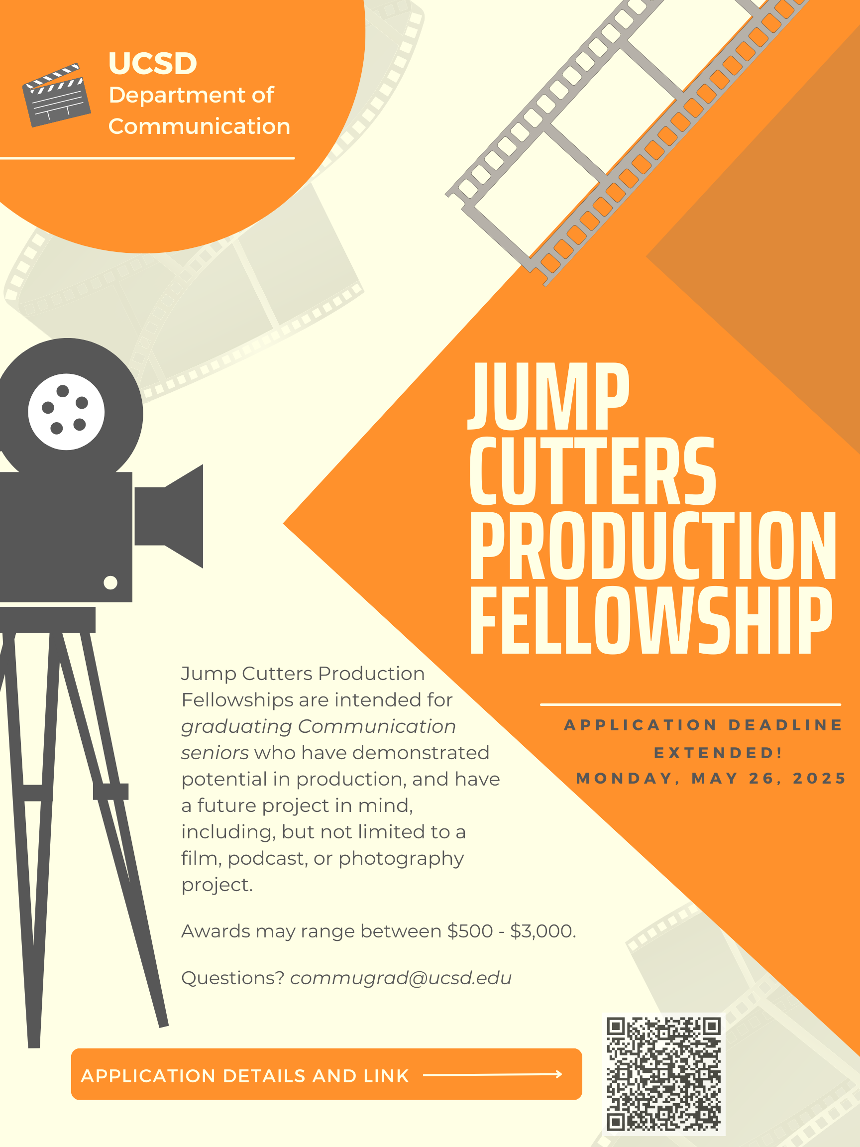 Jump Cutters Fellowship Flyer