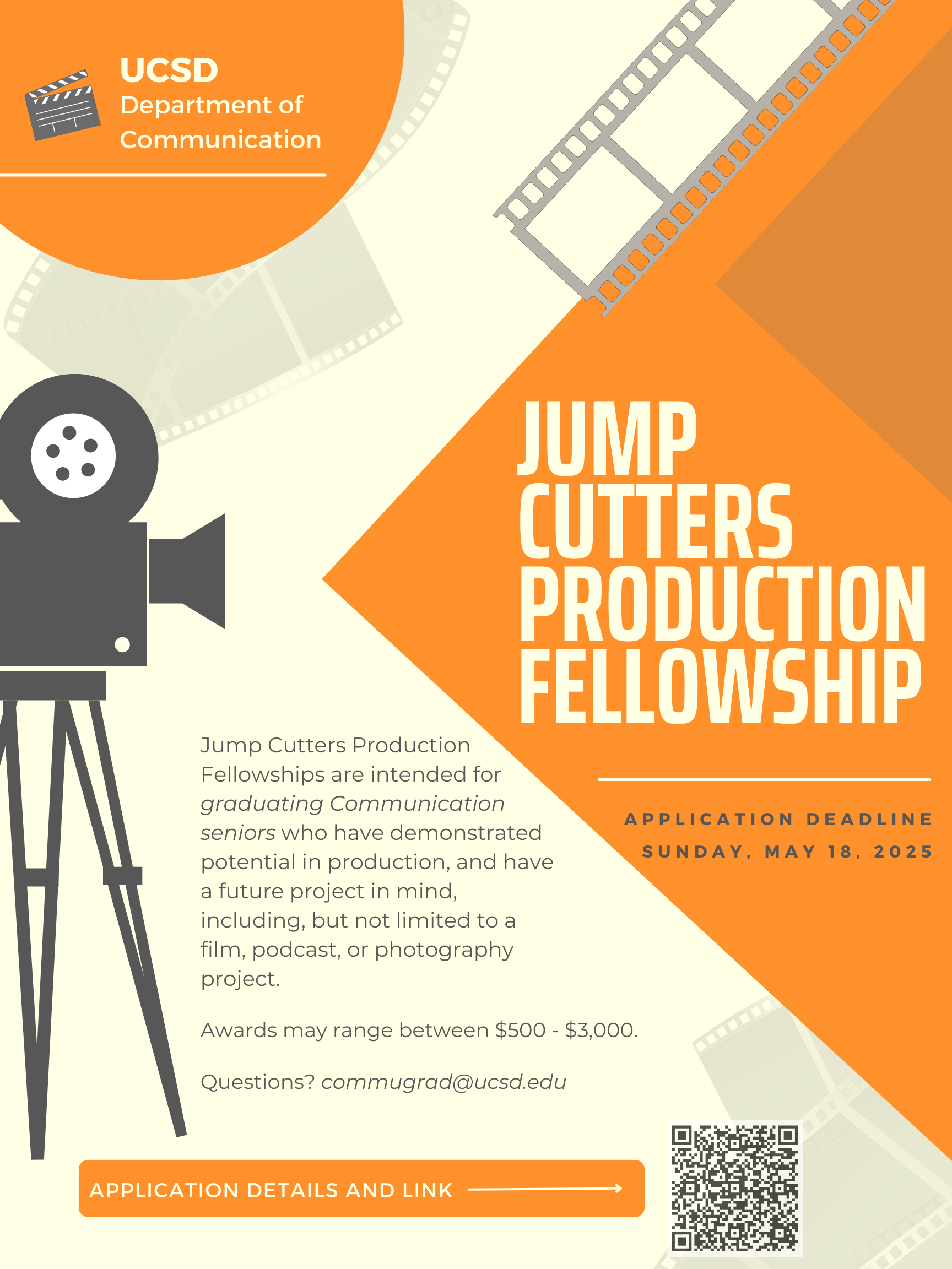 Jump Cutters Fellowship Flyer